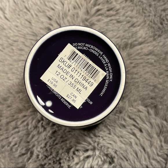 Starbucks 2020 Siren Ceramic Tumbler 12 oz. - Picture 5 of 11